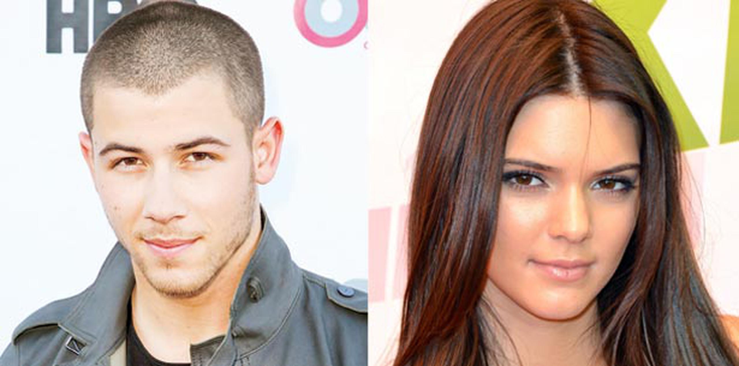 Nick Jonas y Kendall Jenner (Archivo)