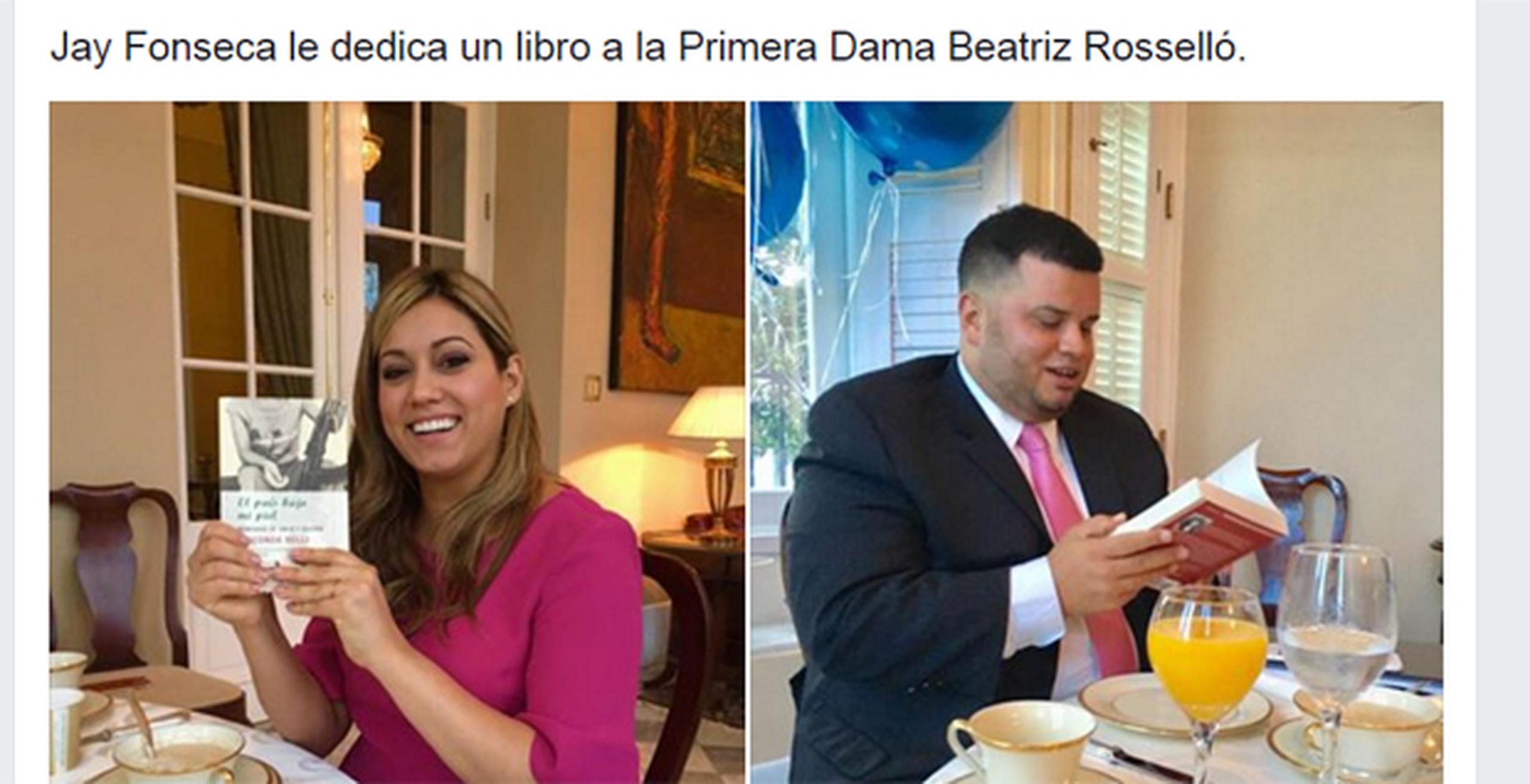 Fonseca indicó en el vídeo que lo que sucedió fue que la reunión coincidió con su cumpleaños.