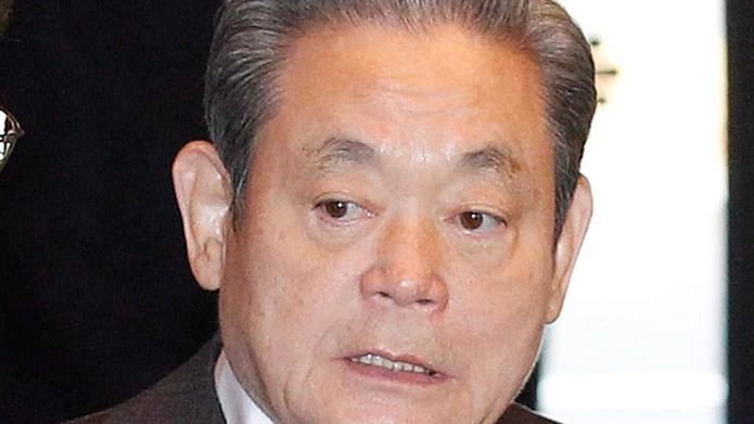 El presidente de Samsung Electronics, Lee Kun-hee.