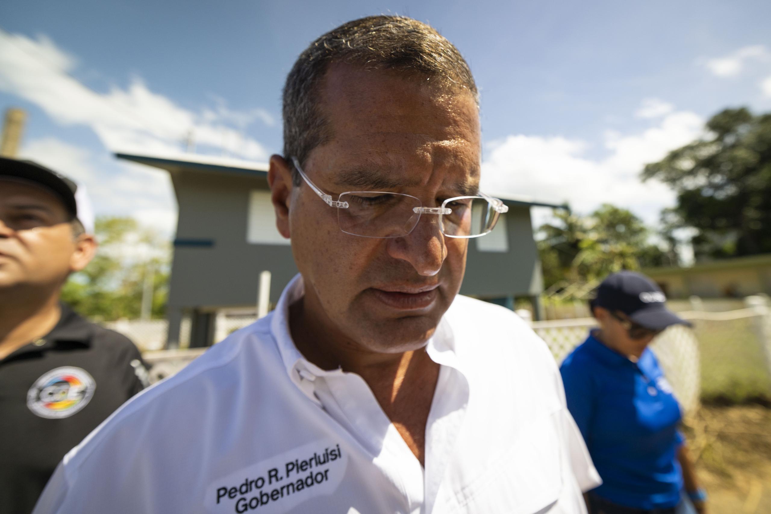 Pedro Pierluisi, gobernador de Puerto Rico.
