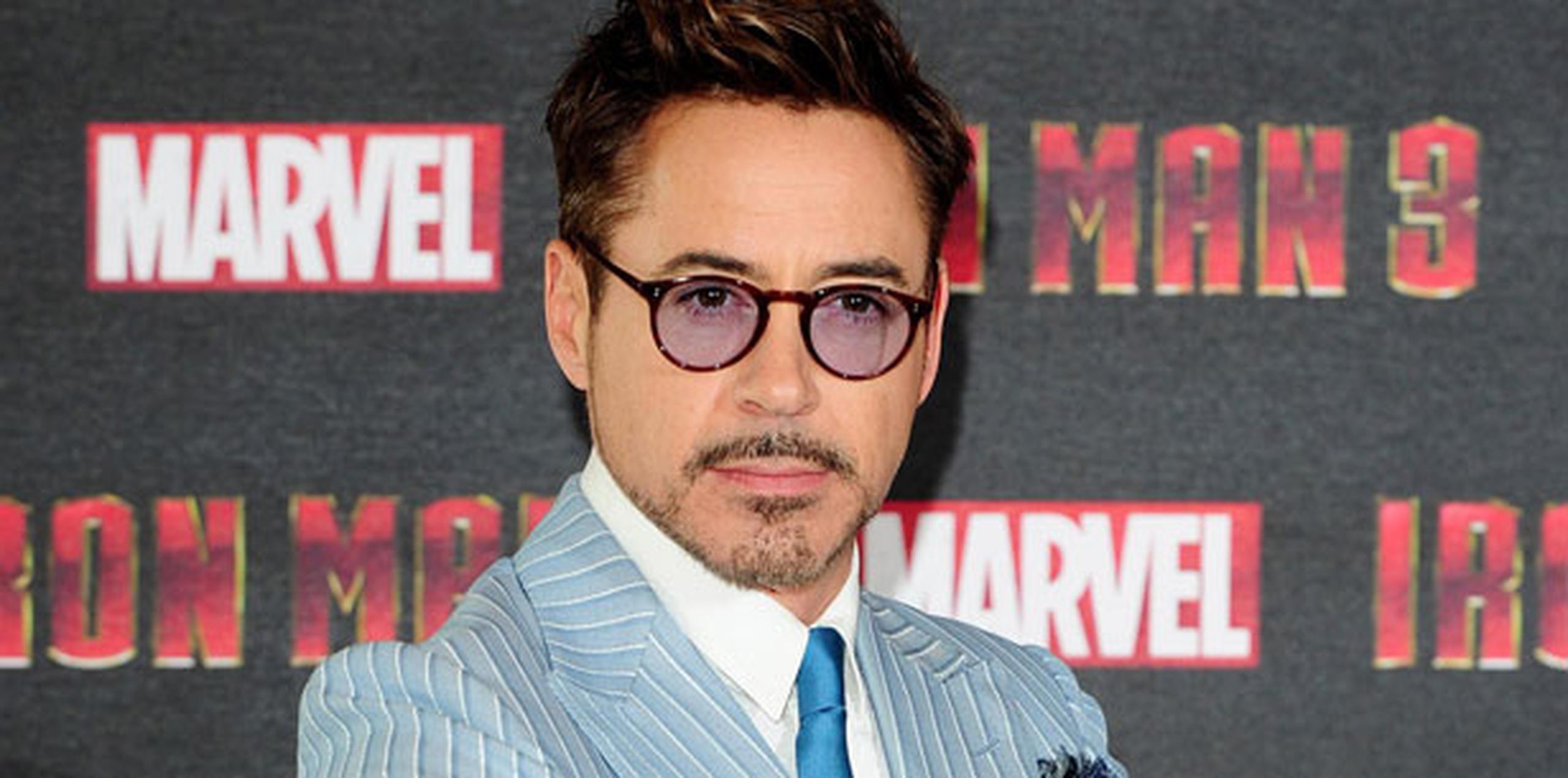 Se trata del primer papel en años de Downey Jr. más allá del universo cinematográfico de Marvel, en el que interpreta al personaje de Iron Man en las diferentes películas interconectadas de esta saga. (Archivo)