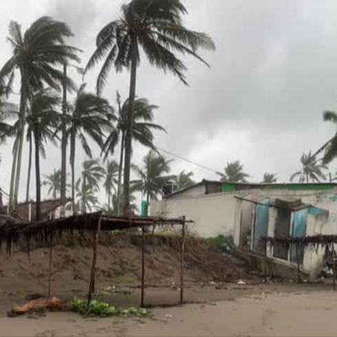 Describe el azote del huracán Grace en México: “Tenía mucho miedo"