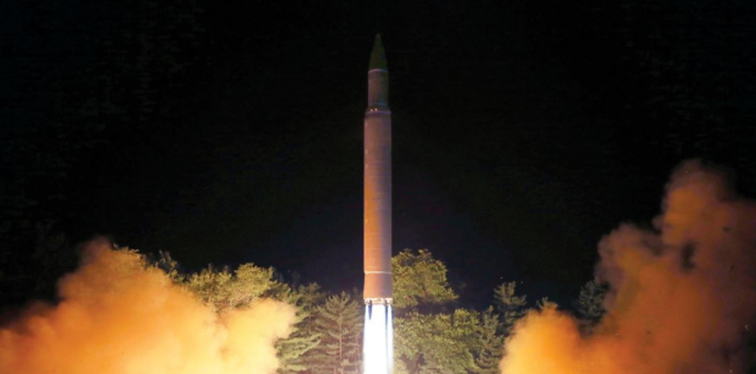 En un comunicado publicado por la prensa estatal, el gobierno norcoreano dijo que las sanciones son una “violenta infracción a su soberanía” provocada por “el atroz plan de Estados Unidos por aislar” a Corea del Norte. (AP)
