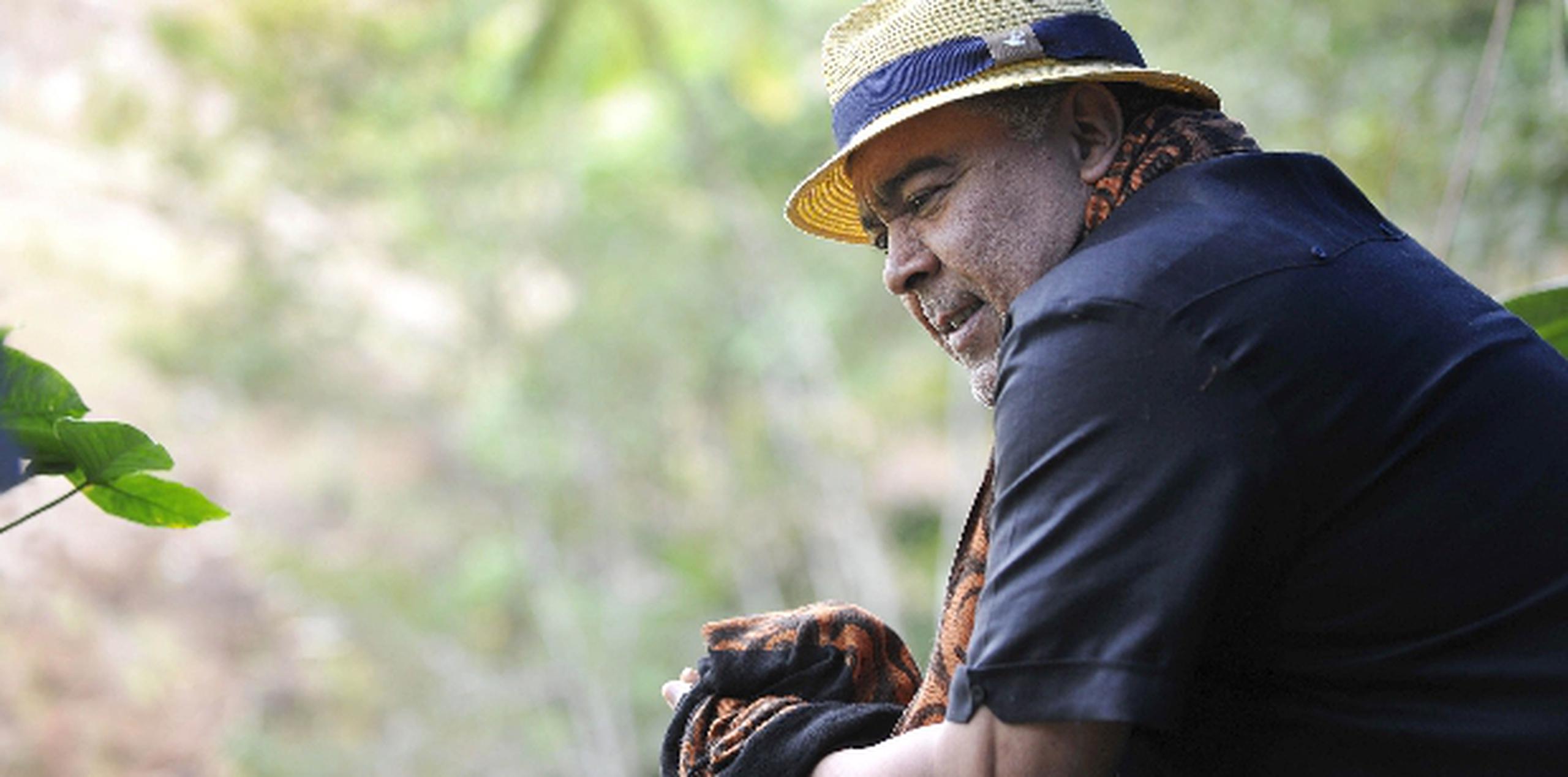 Danny Rivera nació para cantar Primera Hora