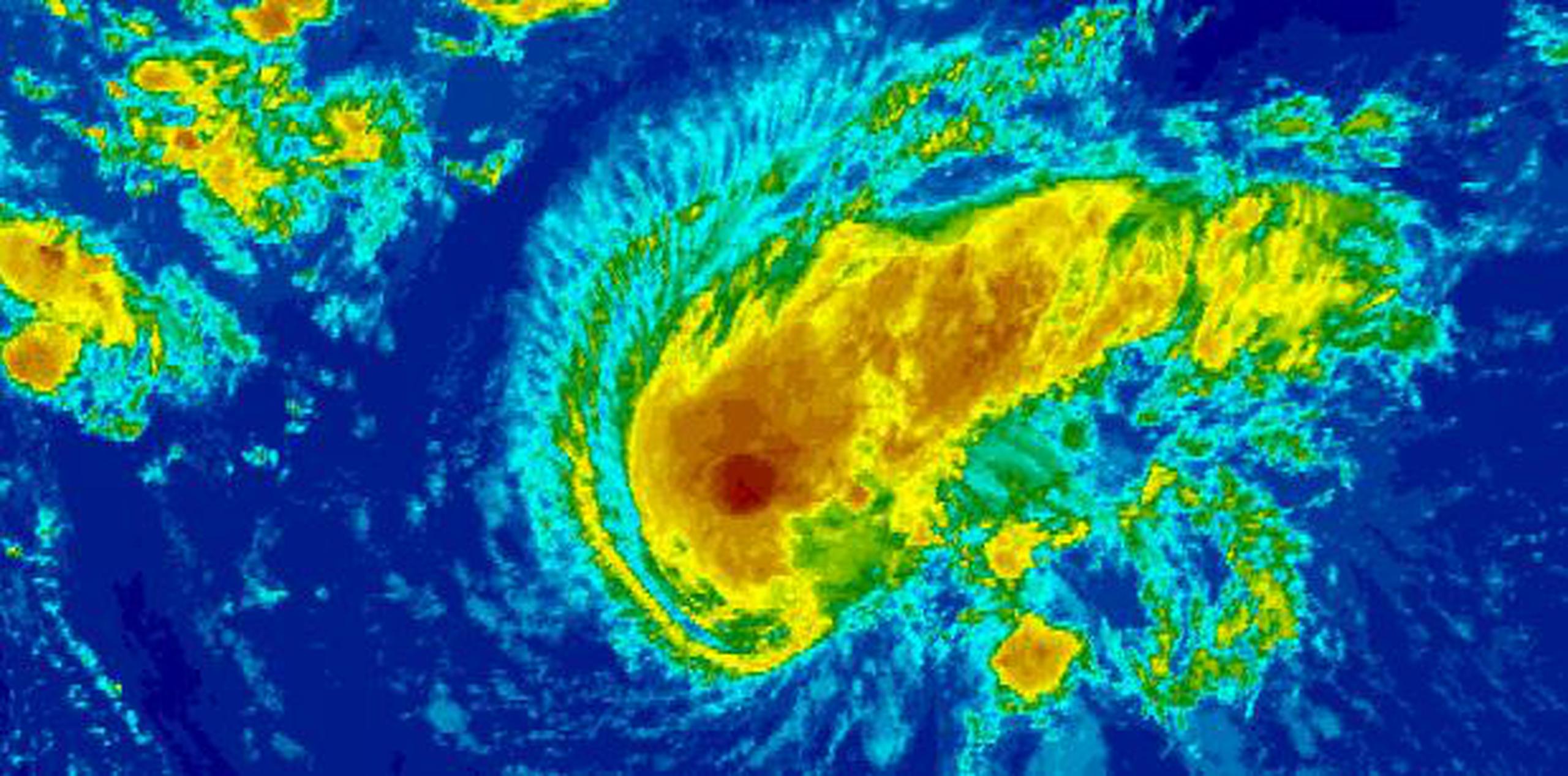 Florence fue el primer huracán de categoría mayor que se formó en la actual temporada ciclónica del Atlántico. (NOAA)
