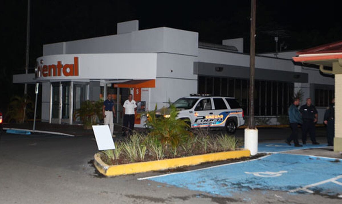 Investigan posible robo a banco en Caguas Primera Hora