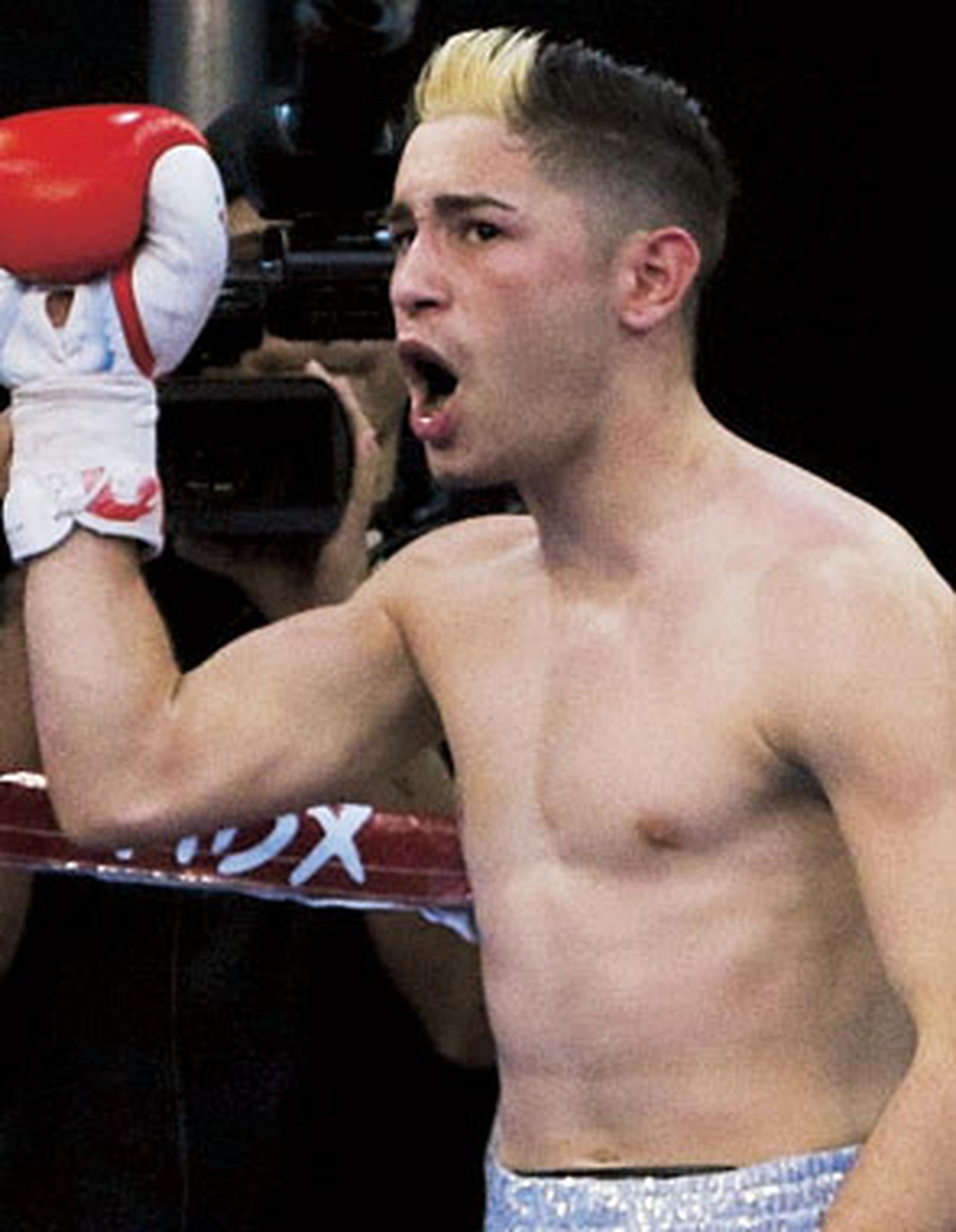 El boxeador Jeyvier Cintrón cayó en la primera ronda en sus segundos Juegos Olímpicos. (Archivo)