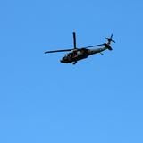 Al menos dos muertos tras estrellarse un helicóptero en la frontera