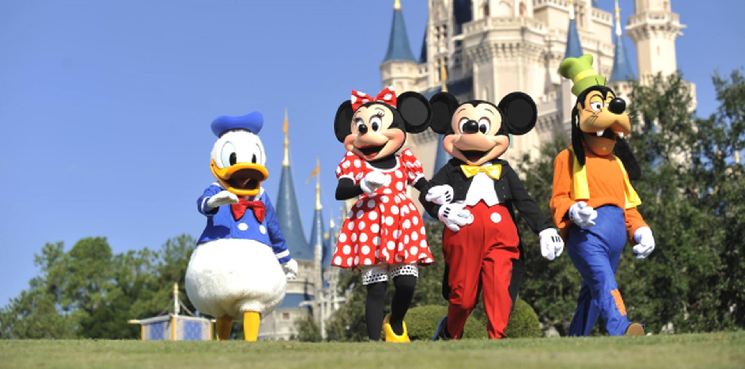 Magic Kingdom en Walt Disney World. (Facebook)