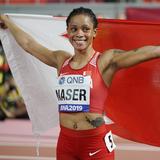 Queda fuera de las Olimpiadas la campeona mundial de los 400 metros, Salva Eid Naser