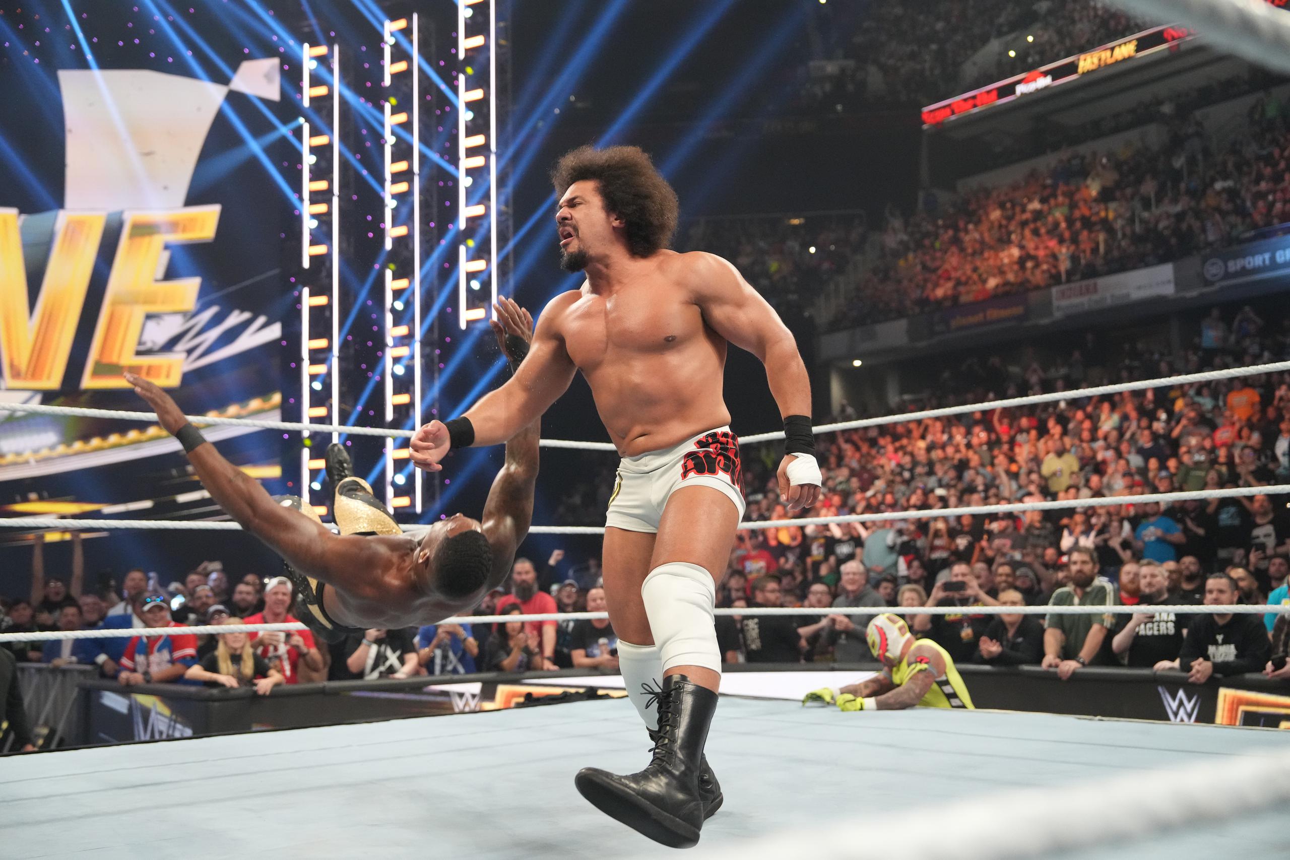 Carlito 'Caribbean' Cool asegura que todavía hoy en día puede hacer el 90 por ciento de las movidas que realizaba en su primera y exitosa etapa en la WWE. (Joel Zietcer / WWE)