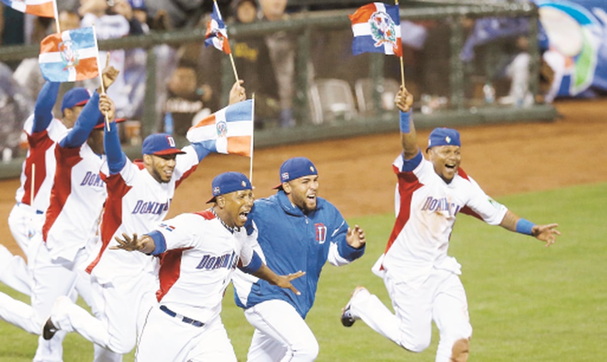 Dominicana es el gran favorito del Clásico Mundial de Béisbol Primera