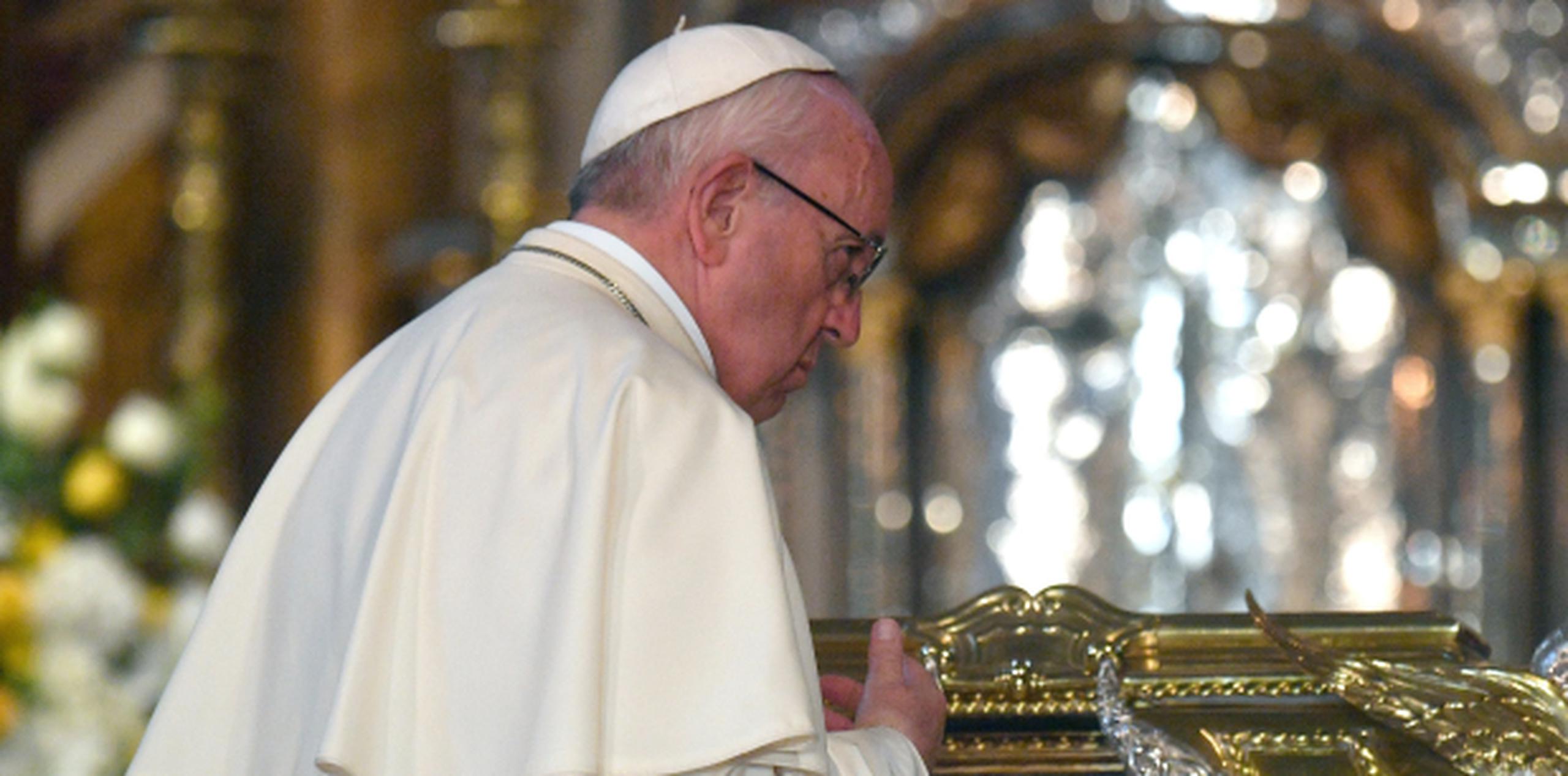 "Escuchar que el papa les dijo que tenían que presentar una carta con pruebas. Es una bofetada”, dijo papa Francisco. (Archivo)