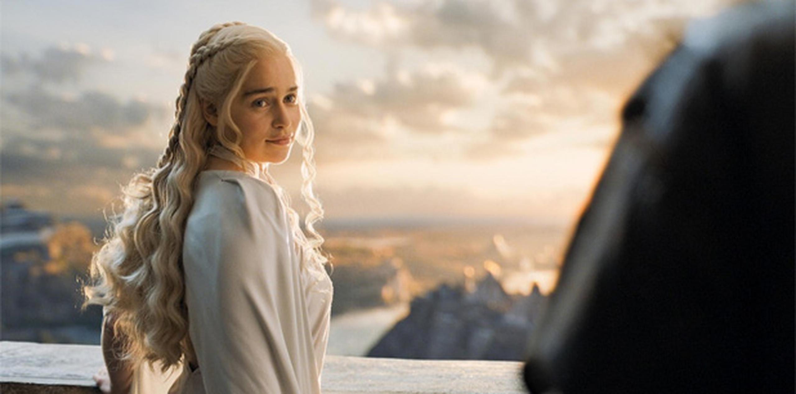 El séquito de la reina "Daenerys Targaryen" tuvo una baja en el episodio de anoche de "Game of Thrones".