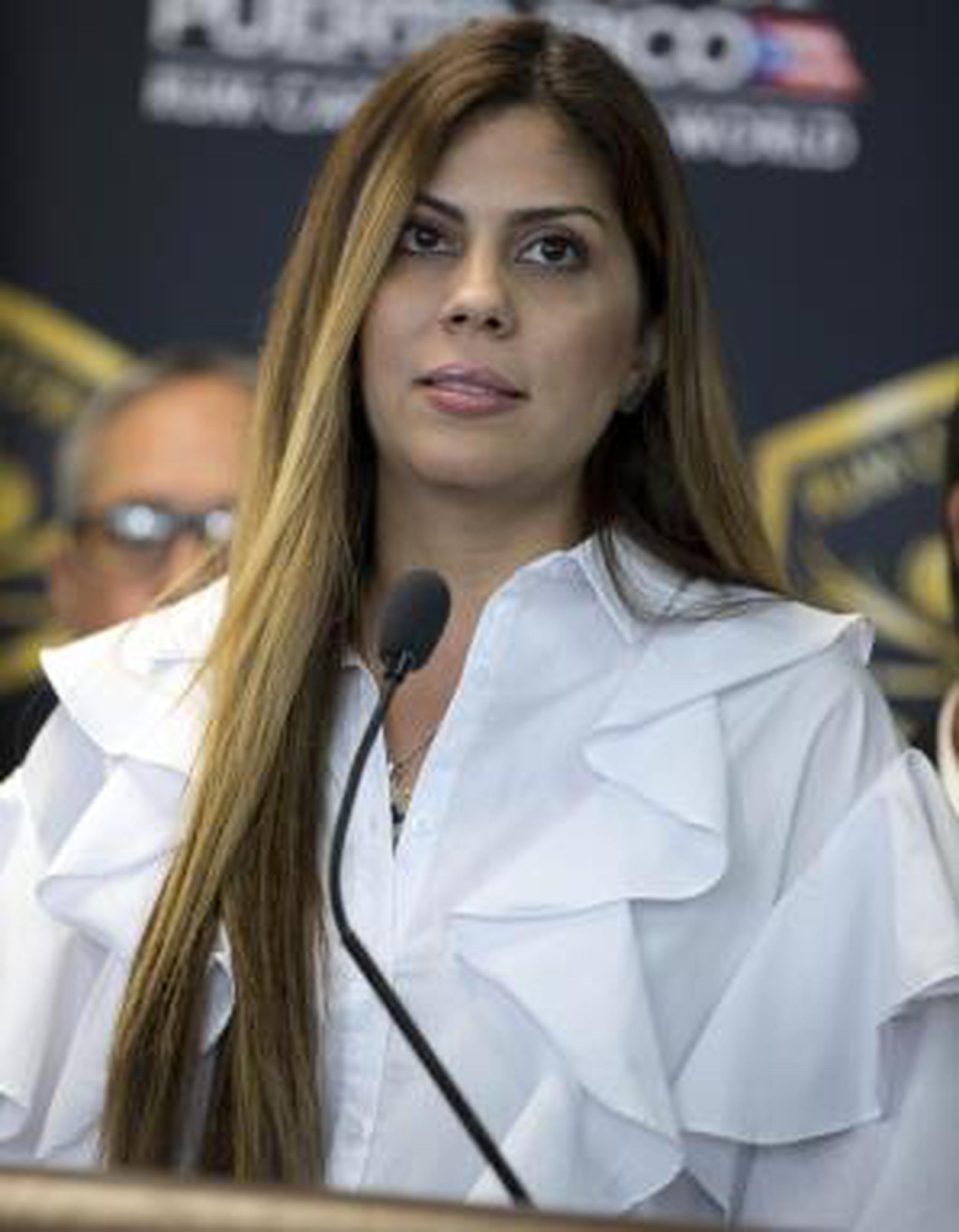 Adriana Sánchez Parés, secretaria del Departamento de Recreación y Deportes. (Archivo)