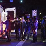 Policía detiene a manifestantes en Portland