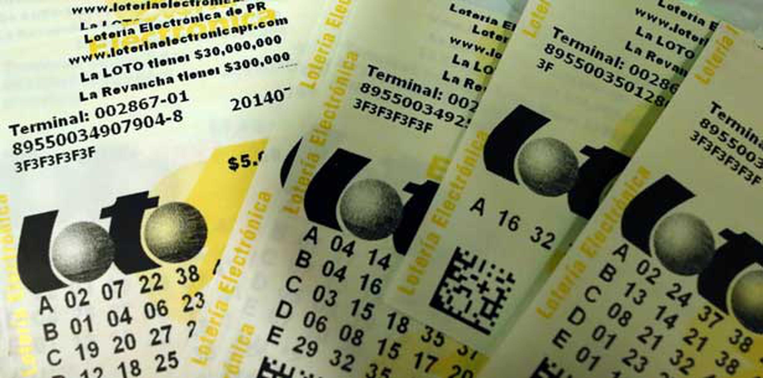 Sepa que si se pega y opta por recibir el premio en las anualidades de 20 años que la Lotería Electrónica le garantiza, recibiría pagos de $1,280,000. (Archivo)