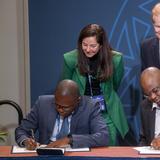 Dos países africanos firman los Acuerdos Artemis de la NASA 