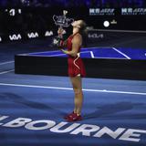 Aryna Sabalenka repite como campeona en Australia