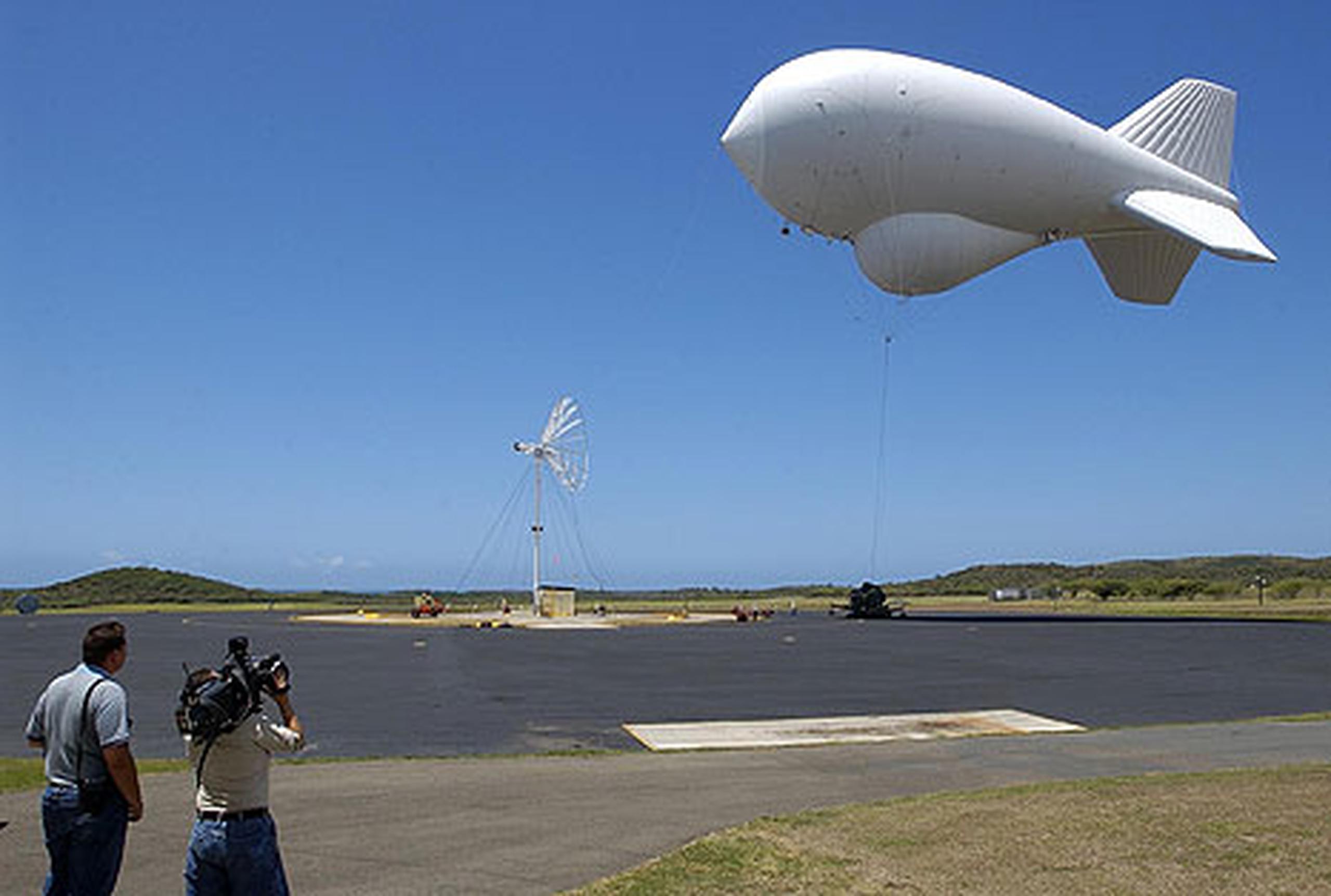 Se desprende aerostato de Lajas Primera Hora