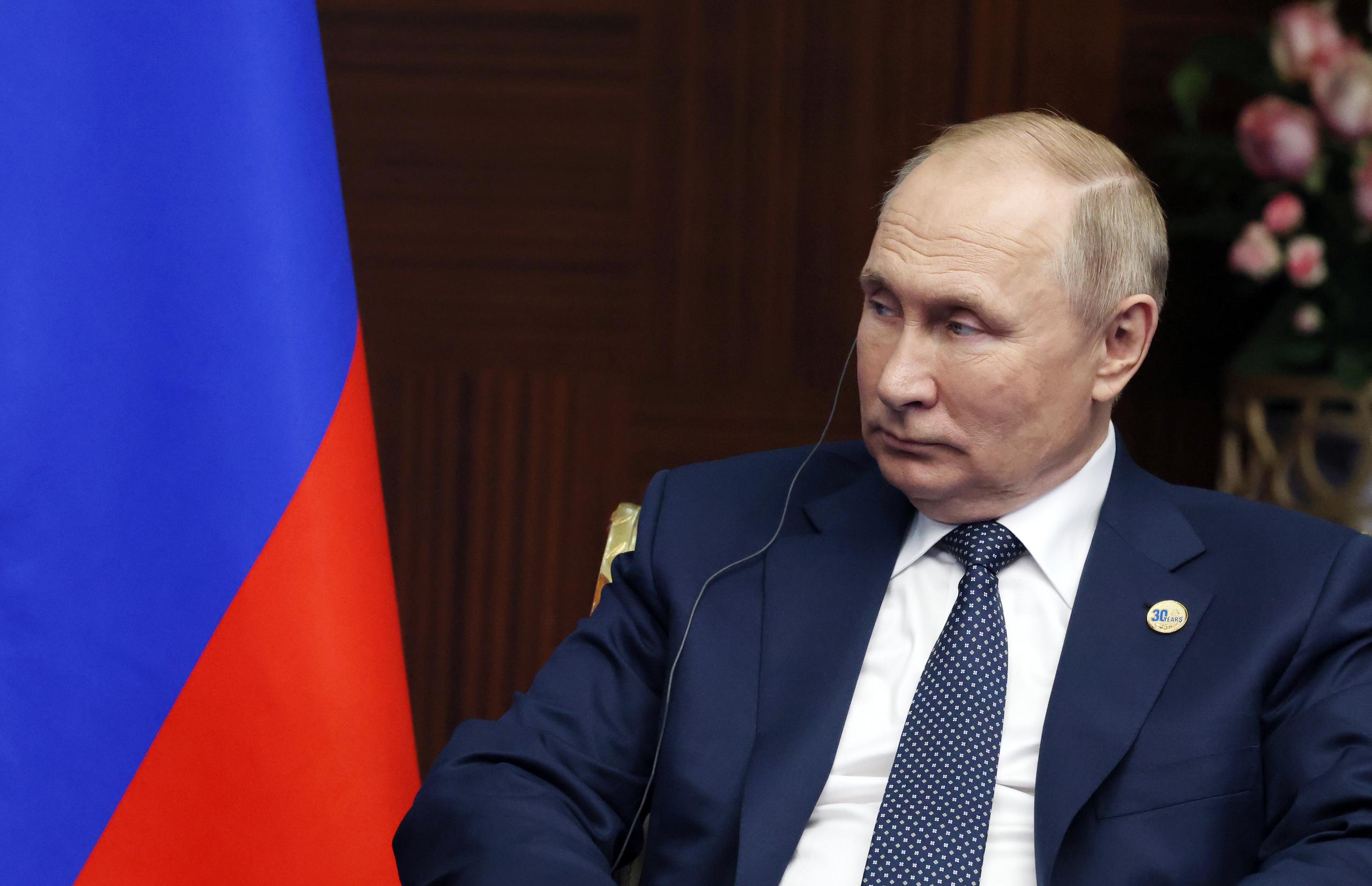 El presidente ruso, Vladímir Putin. (EFE/EPA/VYACHESLAV PROKOFYEV / KREMLIN / SPUTNIK POOL MANDATORY CREDIT[MANDATORY CREDIT])