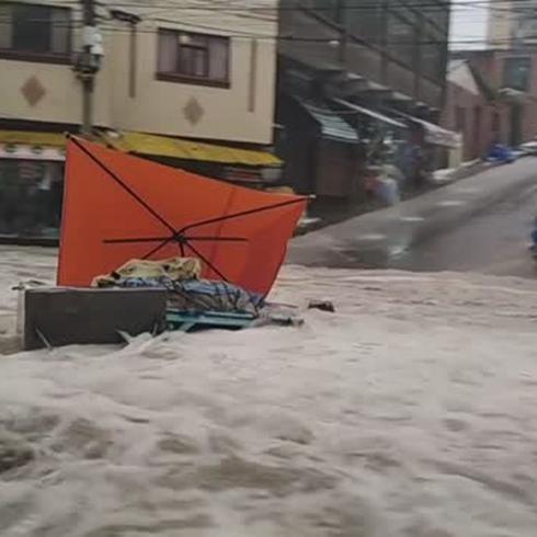Impactantes imágenes de lluvias torrenciales mortales en Bolivia