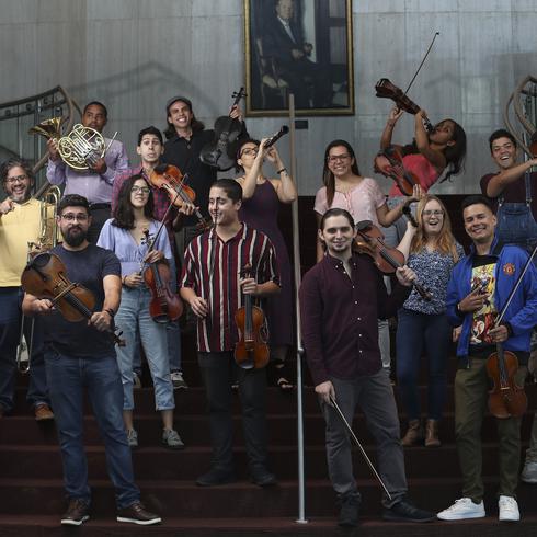De Beethoven a Bad Bunny, ¿cómo se expresan los jóvenes de la Orquesta Sinfónica?
