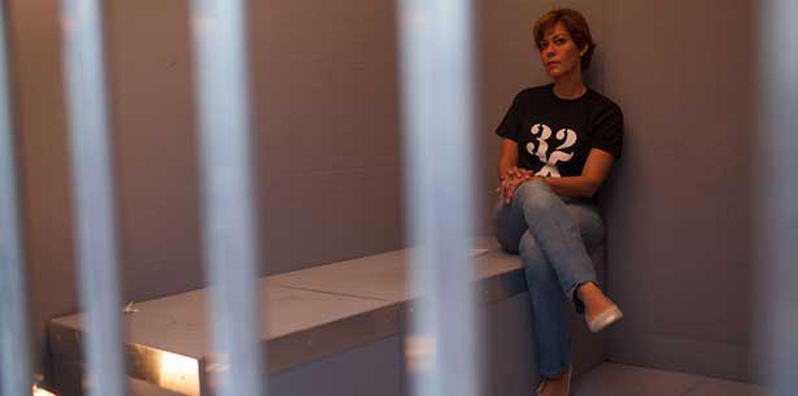 Durante la mañana de hoy también se "encarcelarán" otras personalidades, como la senadora María de Lourdes Santiago. (dennis.rivera@gfrmedia.com)