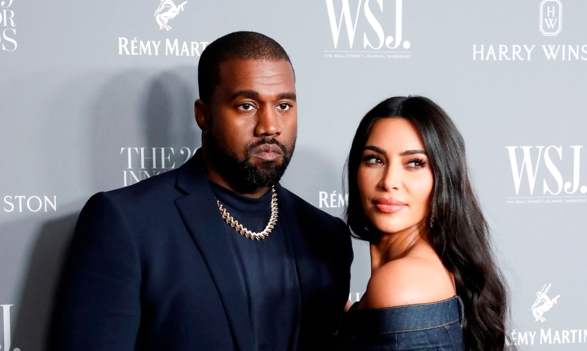 Kanye West and Kim Kardashian is an agreement on custody of his four children