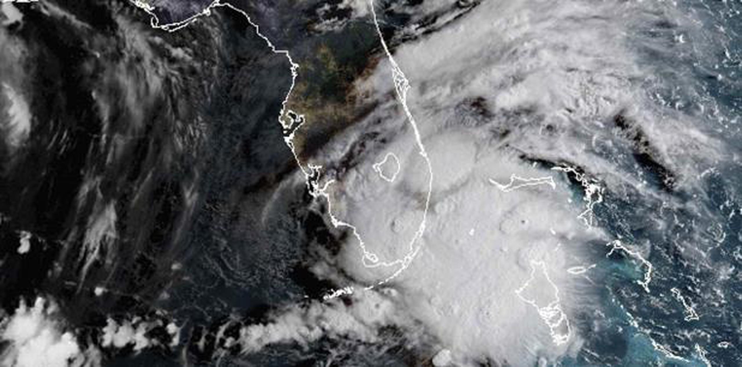 El Centro Nacional de Huracanes, con sede en Miami, apuntó que el meteoro podría provocar una marejada ciclónica “potencialmente mortal” en partes de la costa del golfo.  (AP)