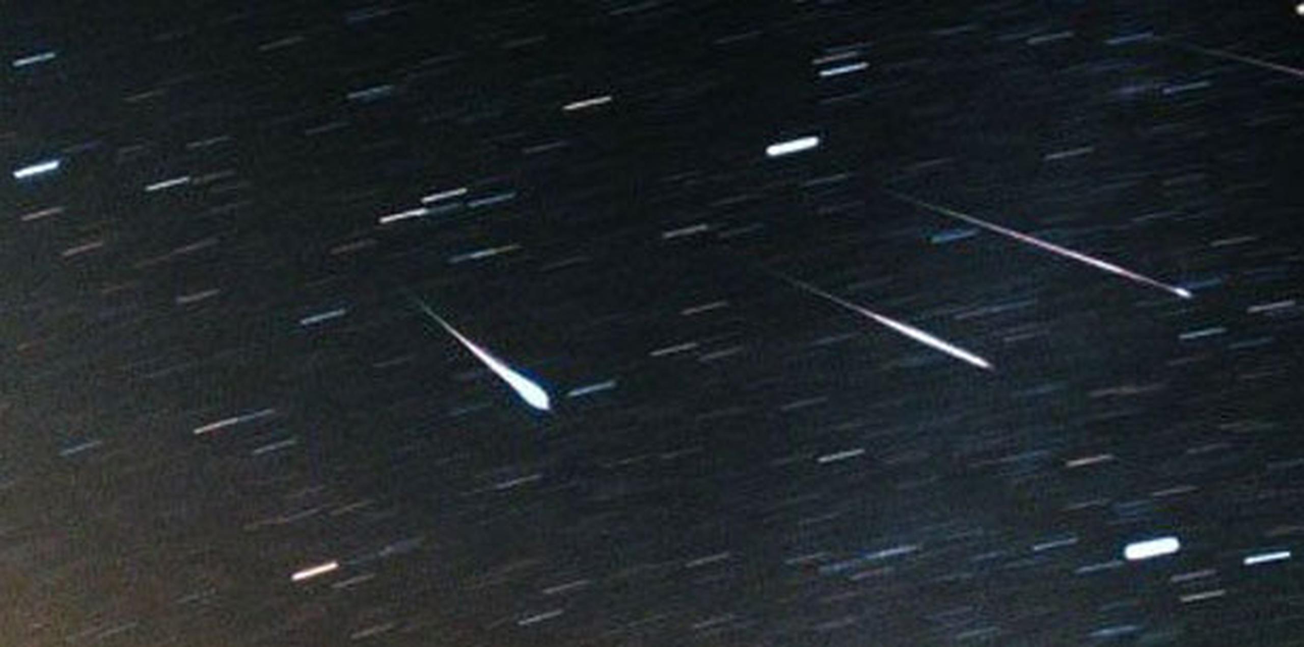 Se anticipa que observadores ubicados en áreas alejadas de la contaminación lumínica pudieran ver entre 50 y 70 meteoros por hora.   (NASA)