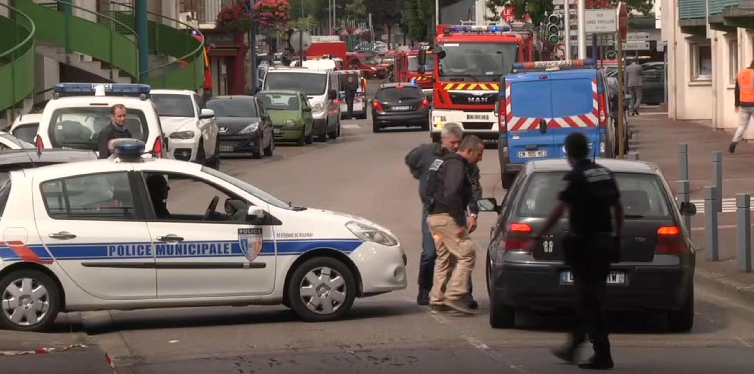 Francia se encuentra en estado de emergencia y tiene presencia policial adicional tras el ataque del 14 de julio en Niza. (AP)