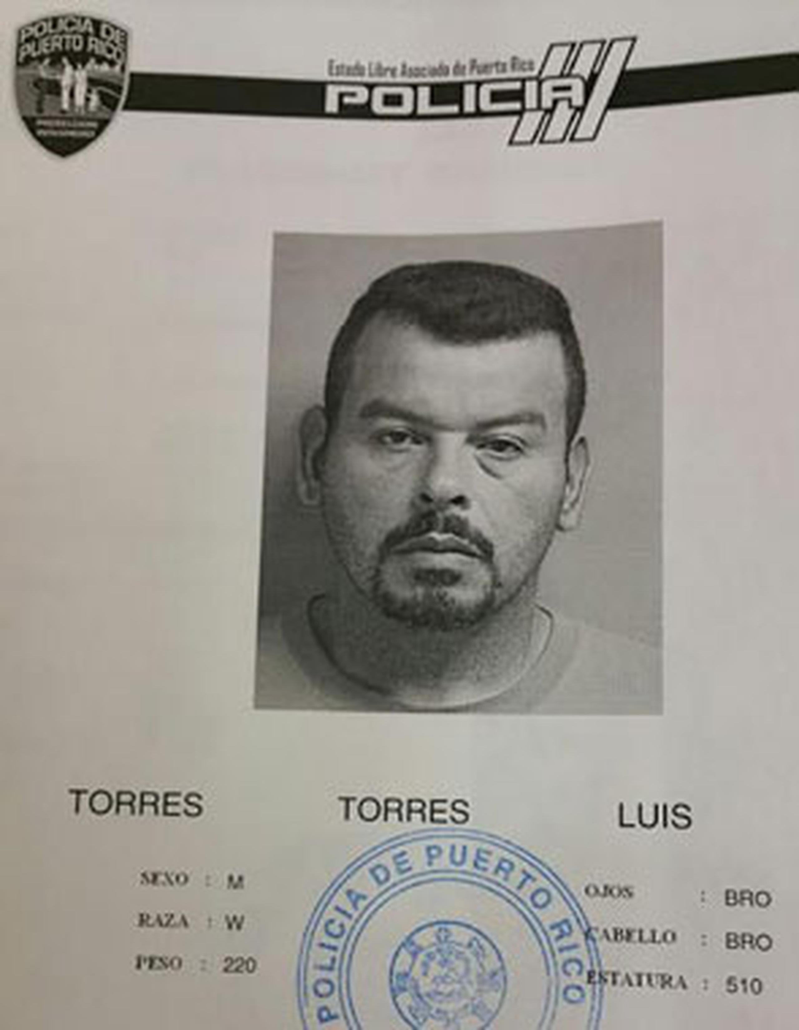 Luis A. Torres Torres, de 52 años (Suministrada)