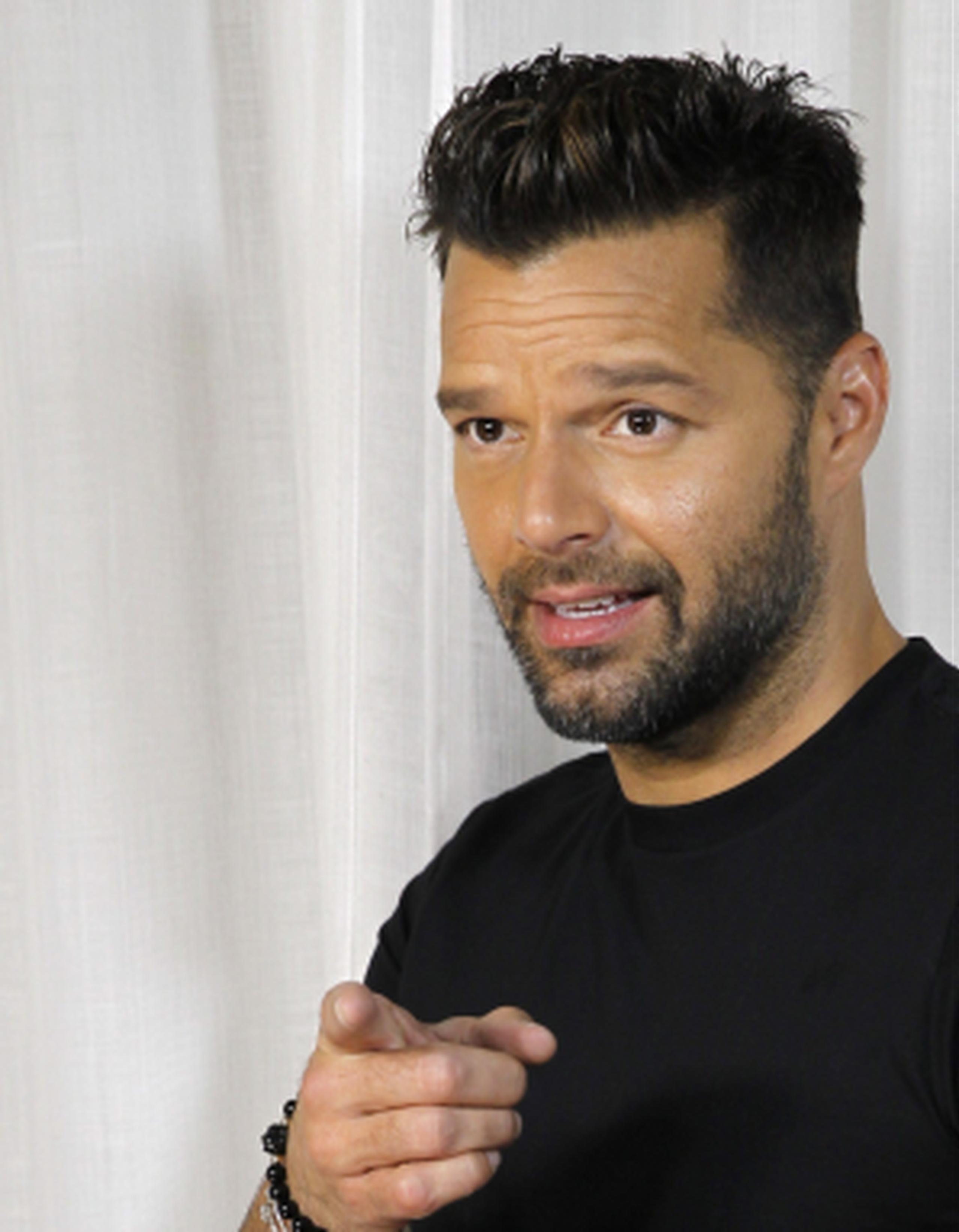 El cantante Ricky Martin considera el proyecto Centro Tau como uno de los más importantes de la Fundación Ricky Martin. (Archivo/EFE/Fernando Alvarado)