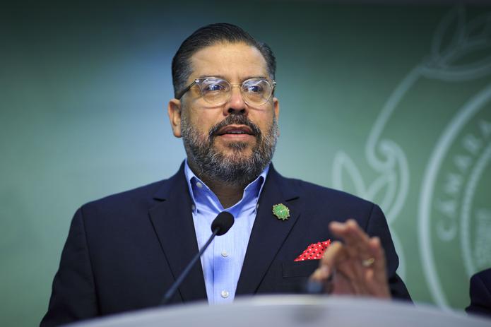 El presidente de la Cámara de Representantes, Rafael "Tatito" Hernández.
