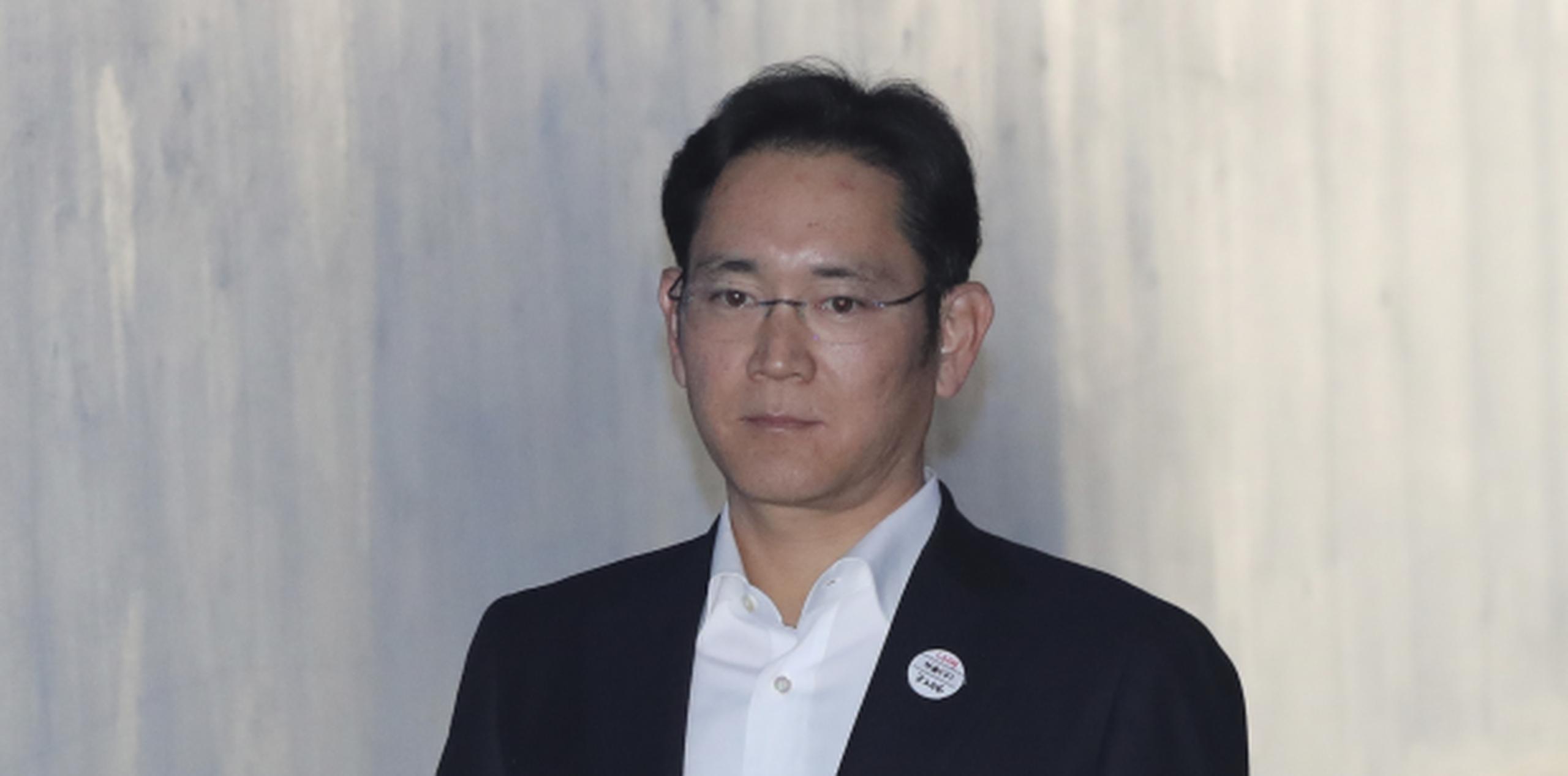 Se espera que el alto tribunal se pronuncie en las próximas semanas. En la foto, el heredero de Samsung Lee Jae-yong. (AP / Lee Jin-man)