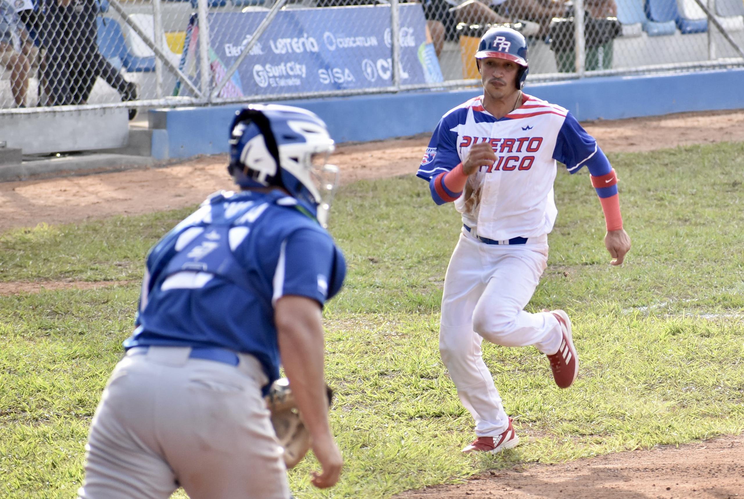 Puerto Rico tiene marca de 1-3 en el béisbol de los Juegos Centroamericanos y del Caribe en San Salvador.