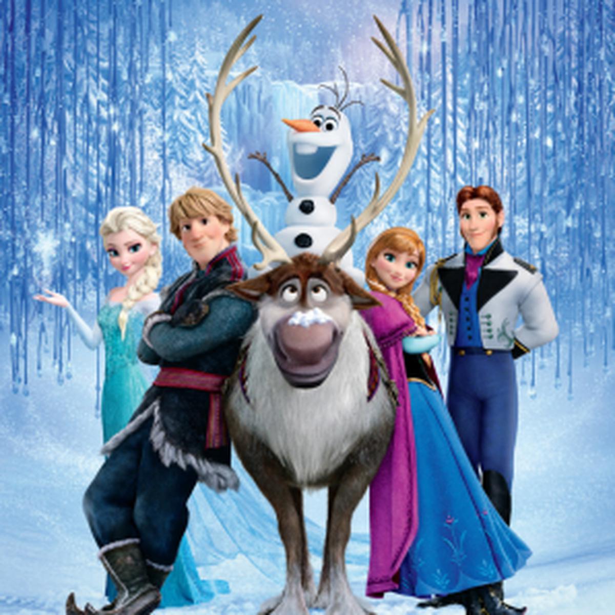 Como Se Llama El Reno De Frozen Disney apuesta por "Frozen" para esta Navidad - Primera Hora