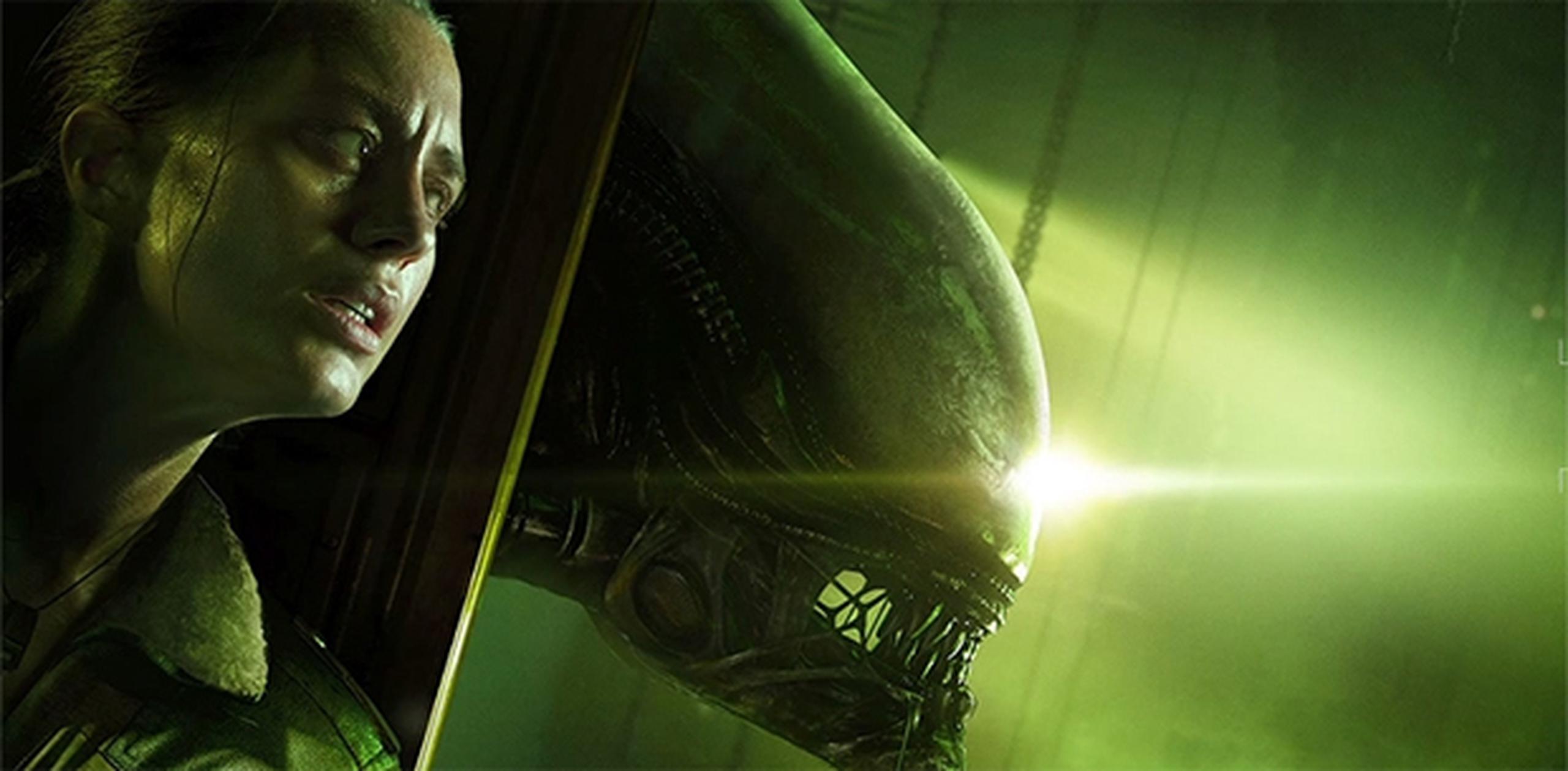 "Alien: Isolation" (Sega, para PS4, PS3, Xbox One, Xbox 360, PC, $59.95)