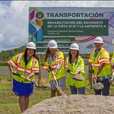 Puertos inicia reconstrucción de pista aeropuerto de Culebra