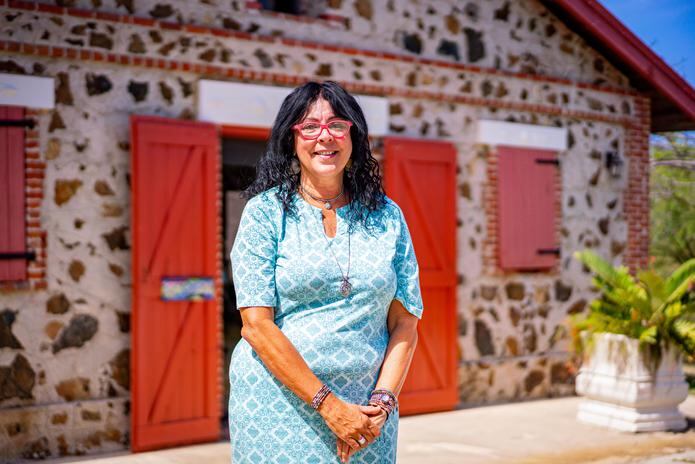 Luz Rivera Cantwell, presidenta de la Fundación de Culebra.