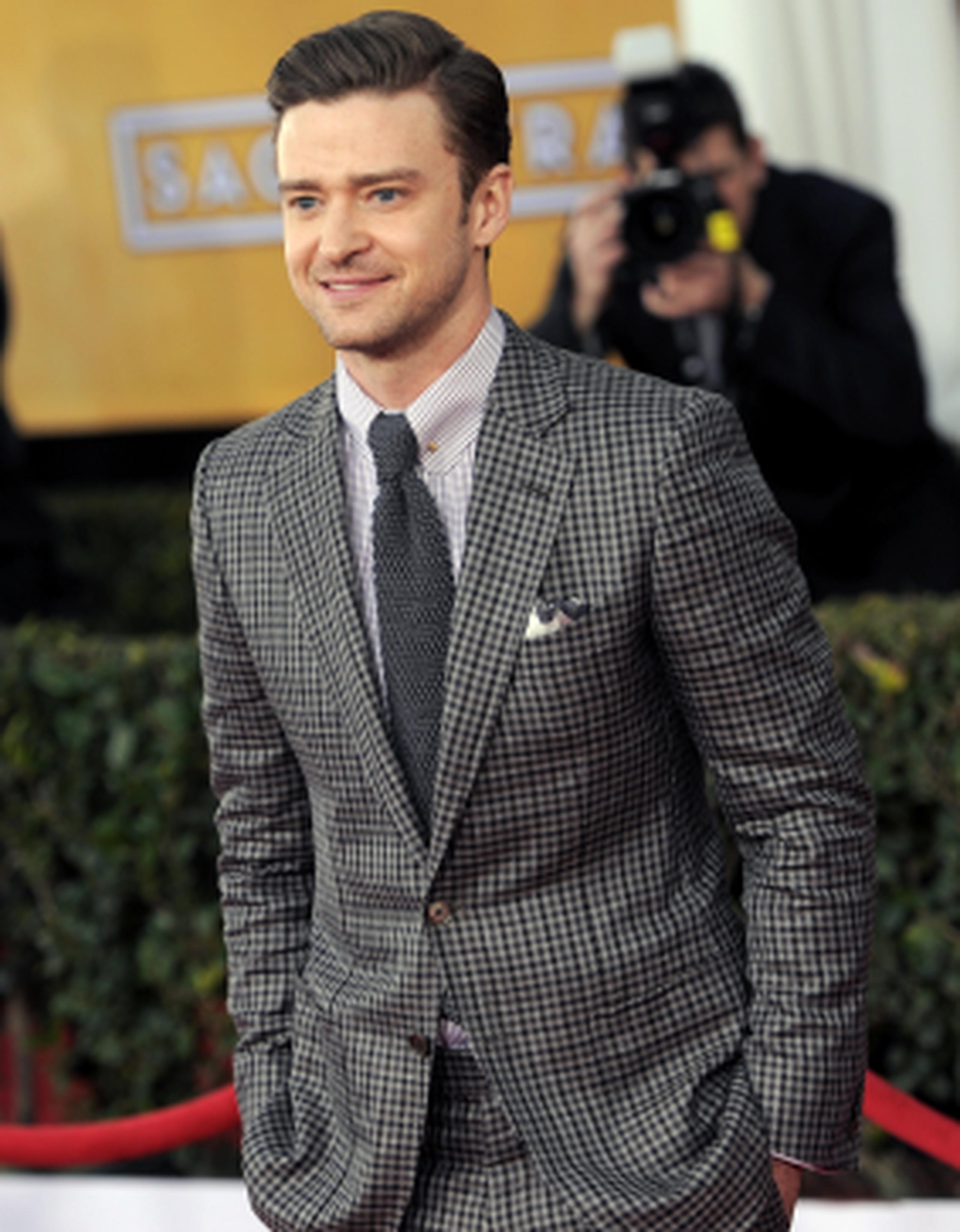 Justin Timberlake (Archivo)