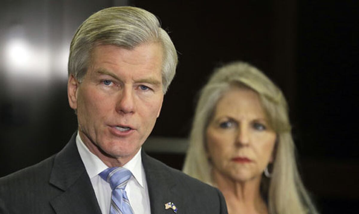 Ex gobernador de Virginia a juicio por corrupción Primera Hora