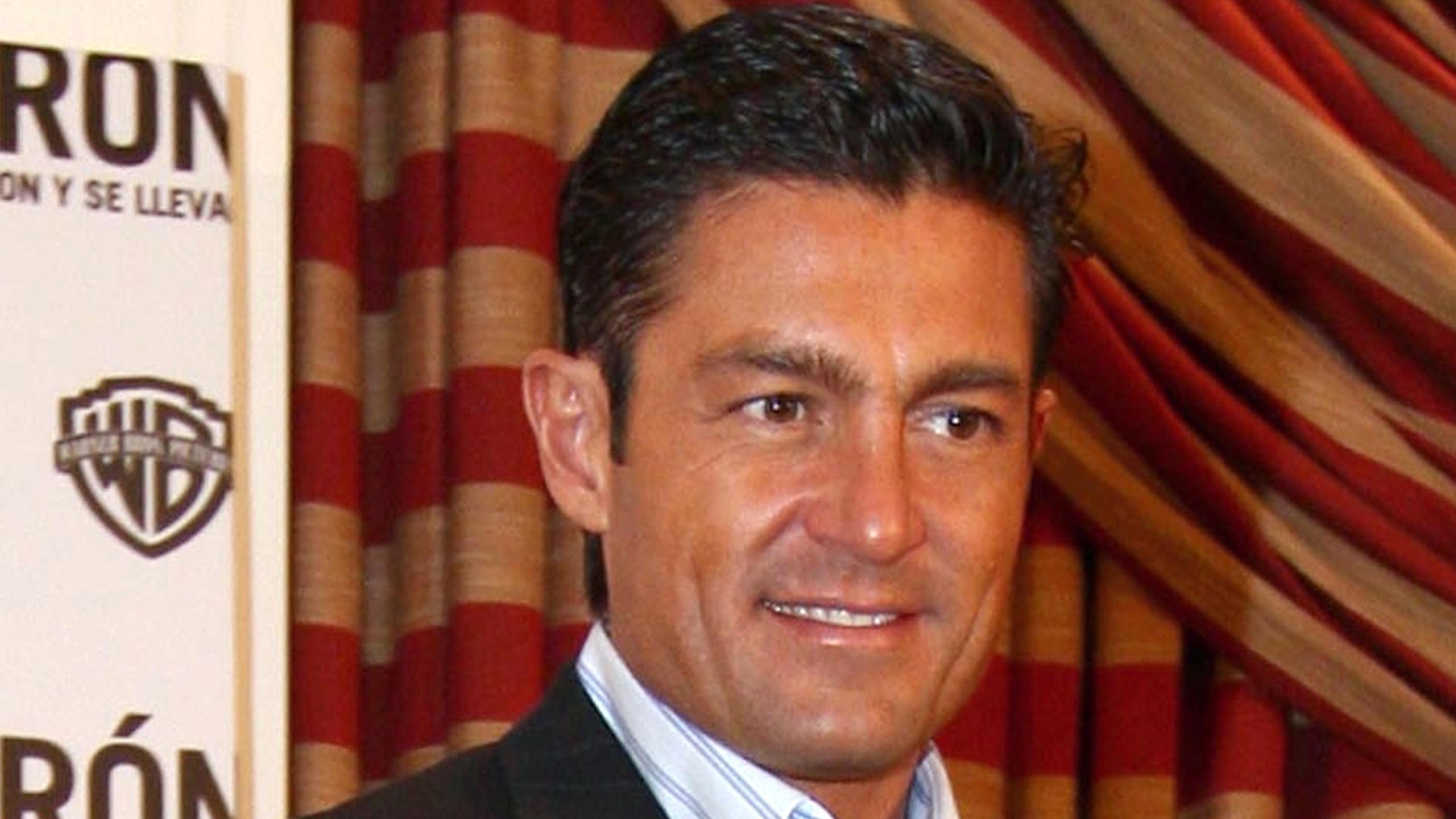 El actor Fernando Colunga
