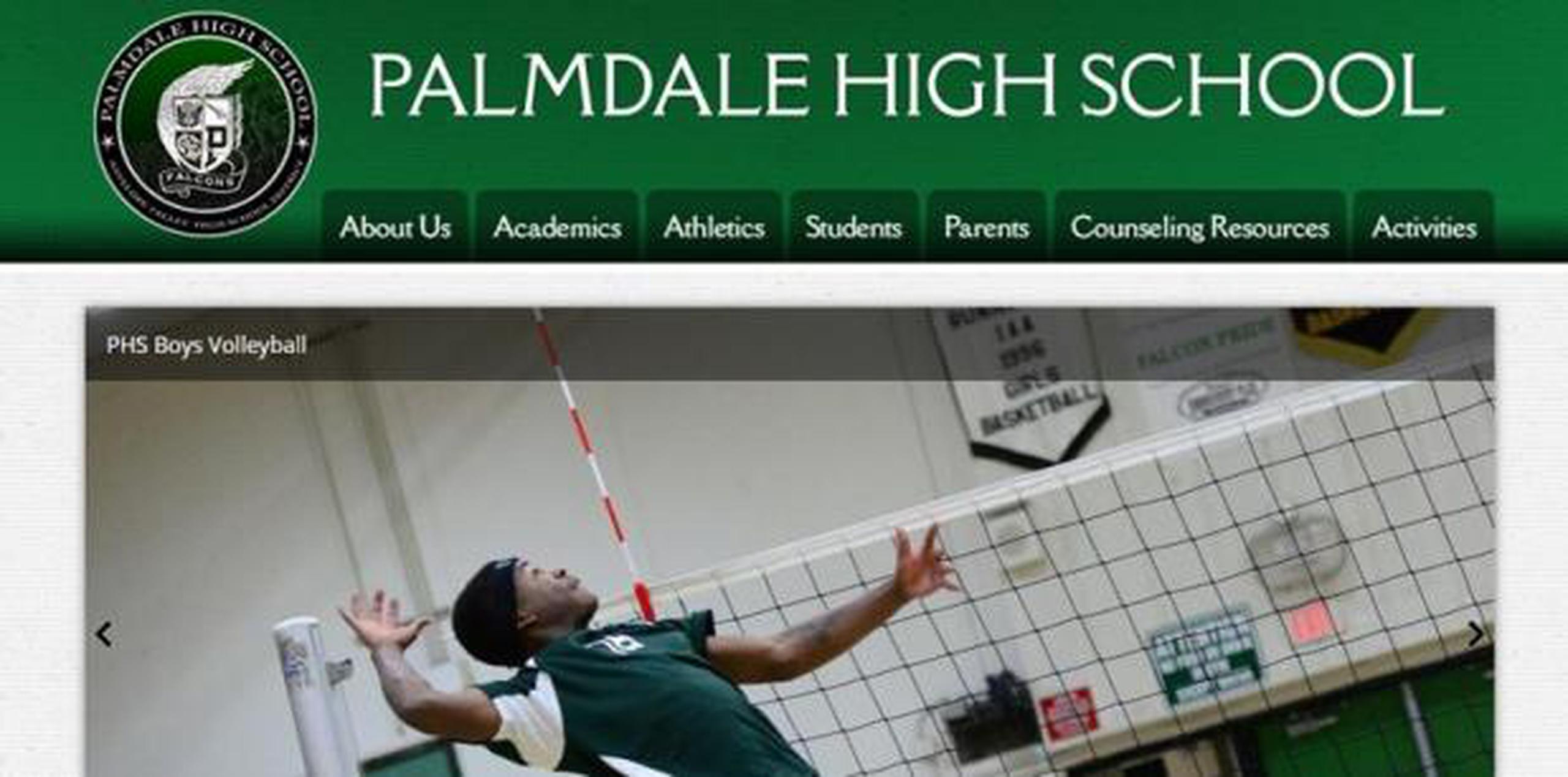 Captura/Palmdale High School