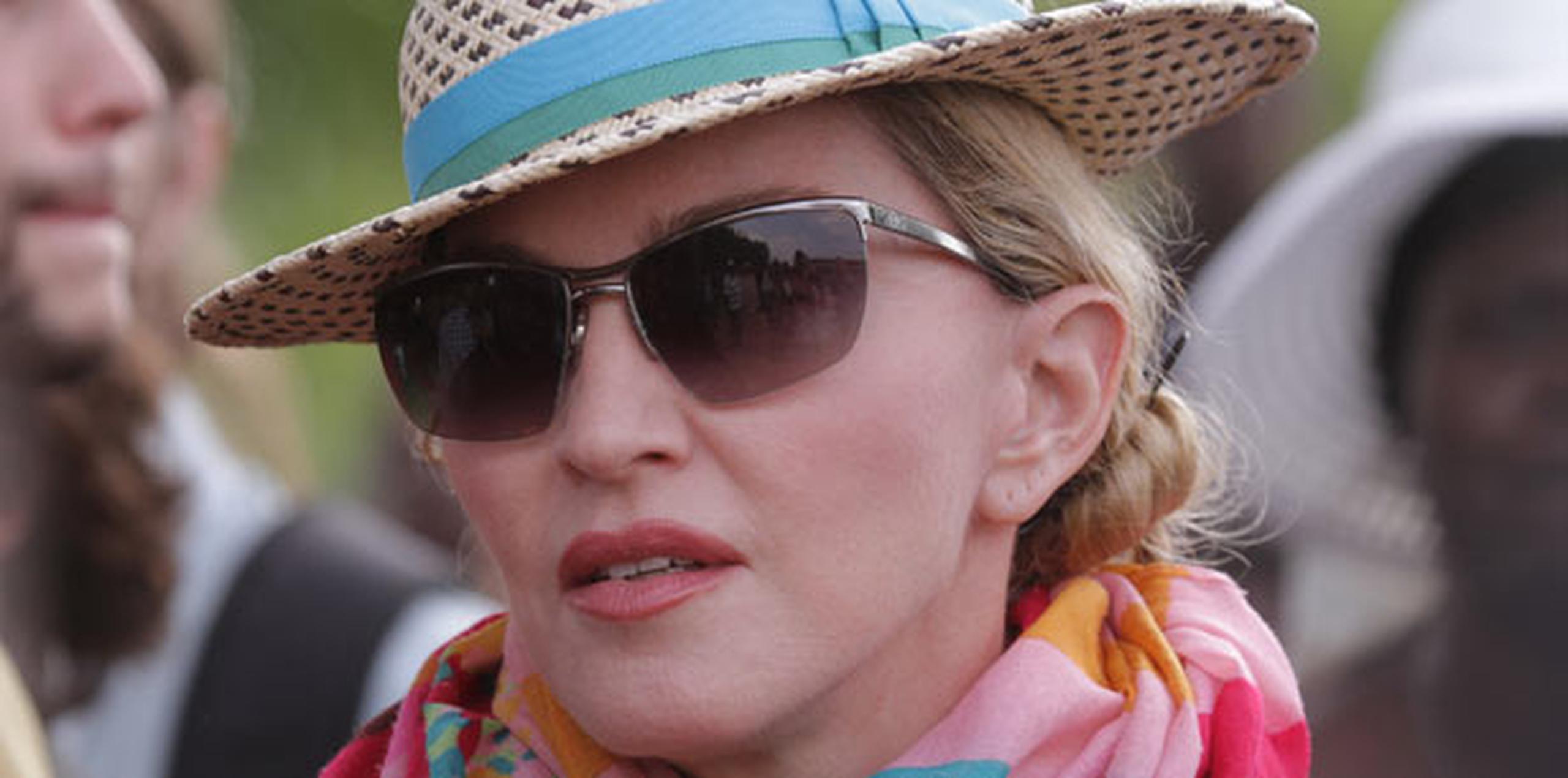 Madonna celebró el arresto de Lederman. (Archivo)