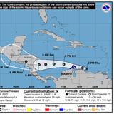 Potencial ciclón tropical amenaza con ser huracán 