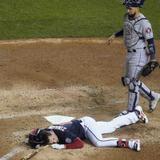 Las mejores imágenes del tercer juego entre Astros y Nacionales