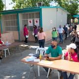 Denuncian que electores no hábiles están votando en unidad de San Juan