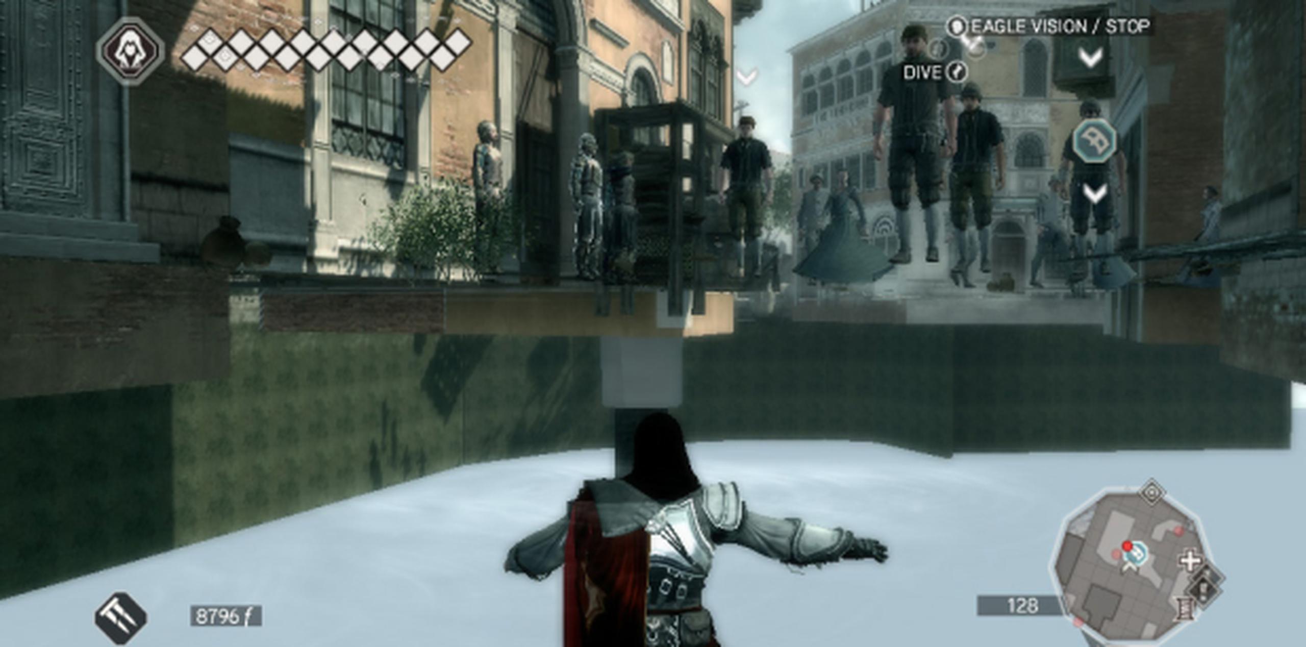 En Assassin’s Creed III los errores no fueron tan graves y la mayoría fueron corregidos con actualizaciones, pero esto no evitó que las personas subieran sus parodias a YouTube.